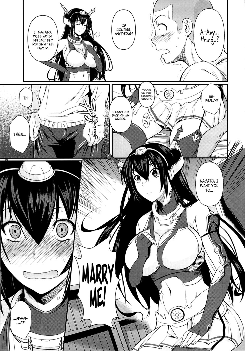 Hentai Manga Comic-Nagato Drops-Read-7